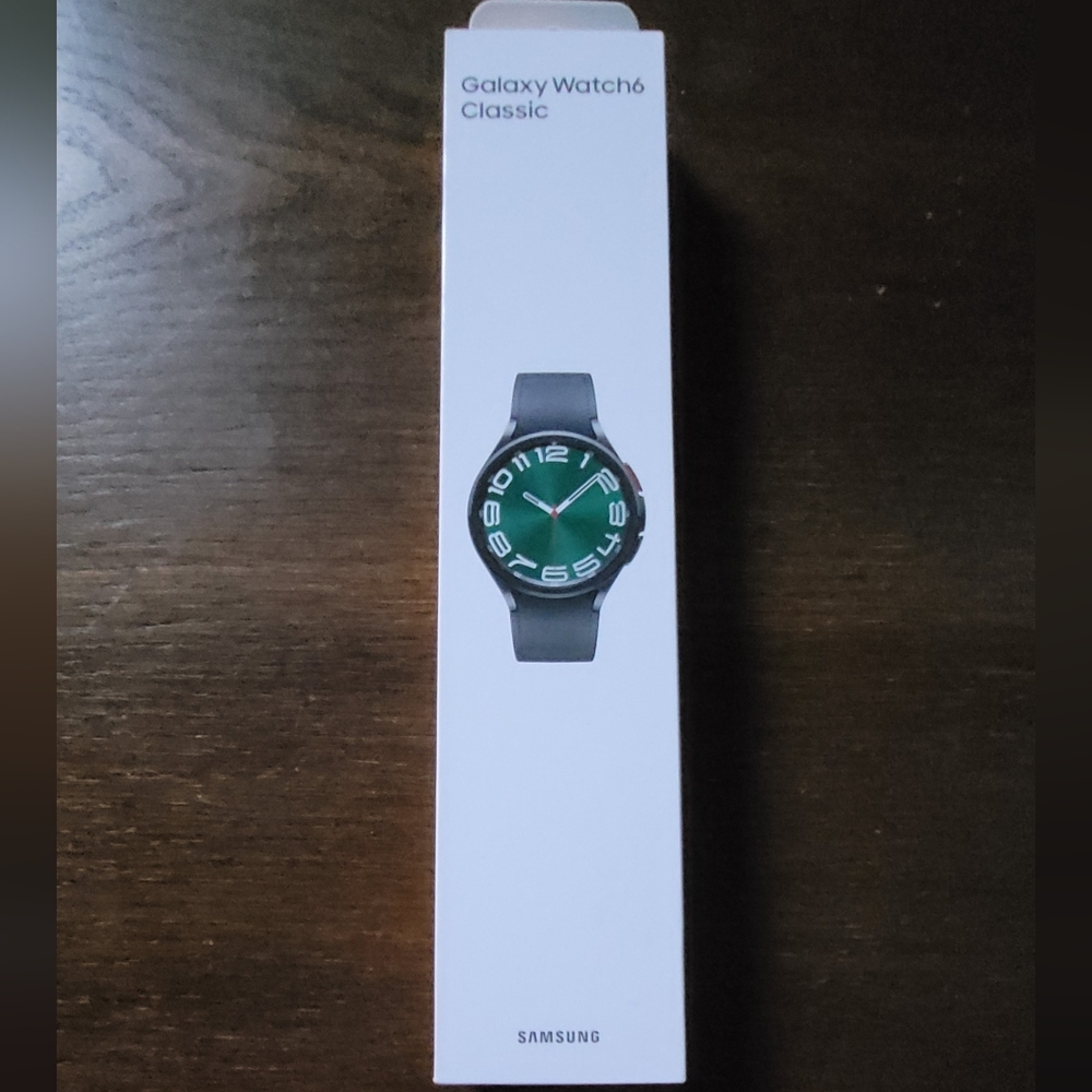 Samsung Smartwatch with Green Dial